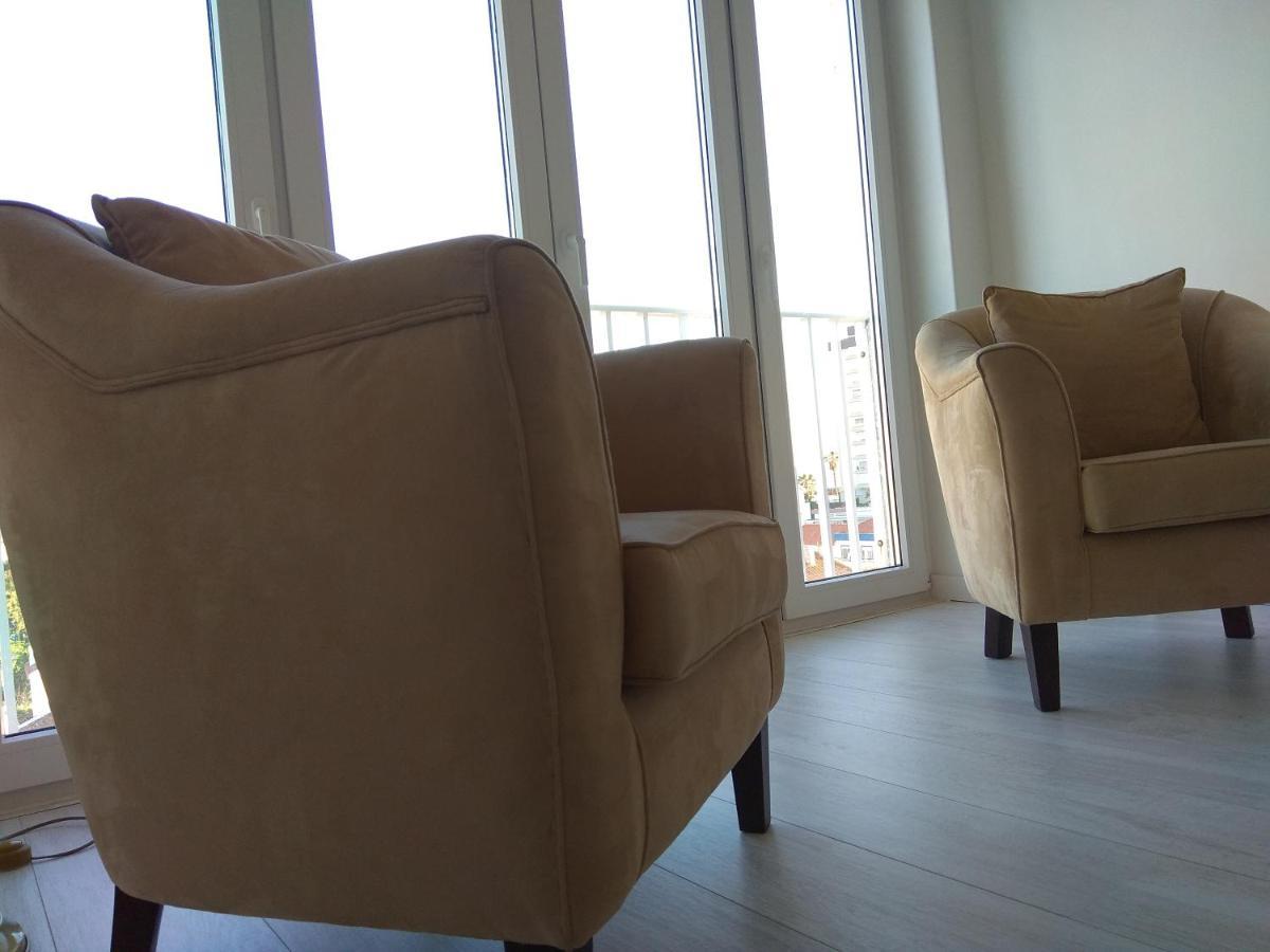Appartement Golden Loft Caparica à Costa da Caparica Extérieur photo