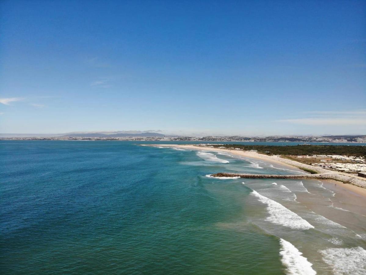 Appartement Golden Loft Caparica à Costa da Caparica Extérieur photo