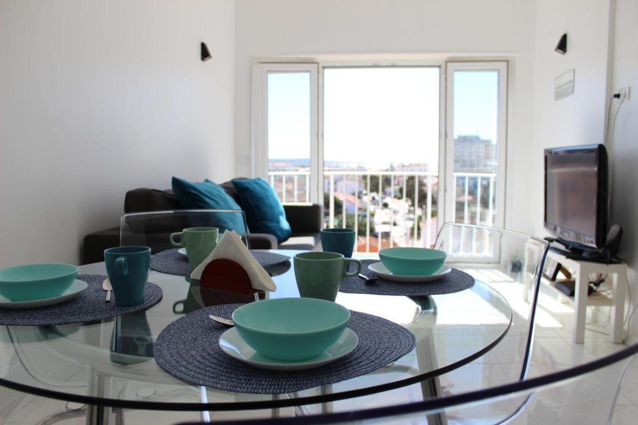 Appartement Golden Loft Caparica à Costa da Caparica Extérieur photo