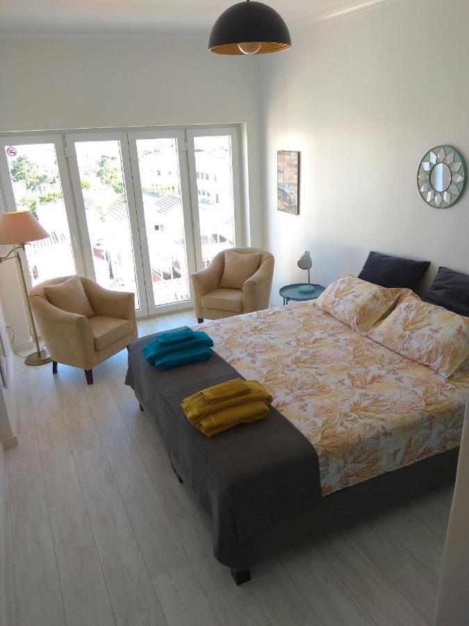 Appartement Golden Loft Caparica à Costa da Caparica Extérieur photo