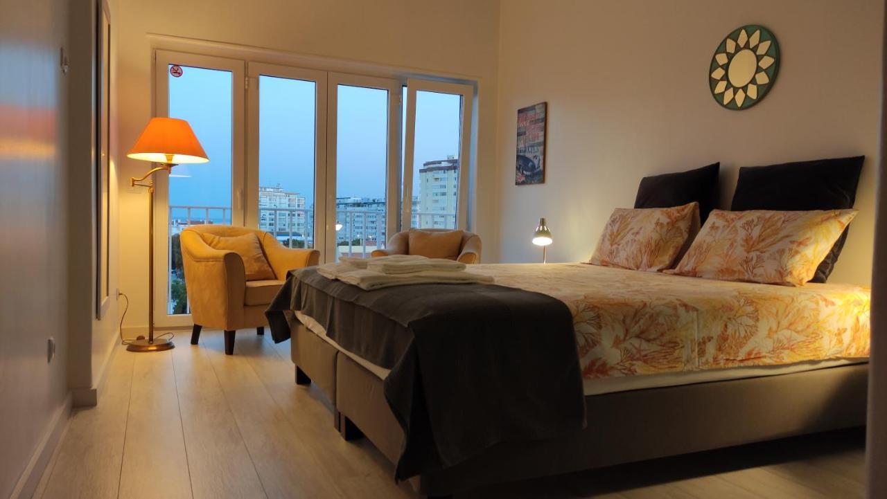 Appartement Golden Loft Caparica à Costa da Caparica Extérieur photo